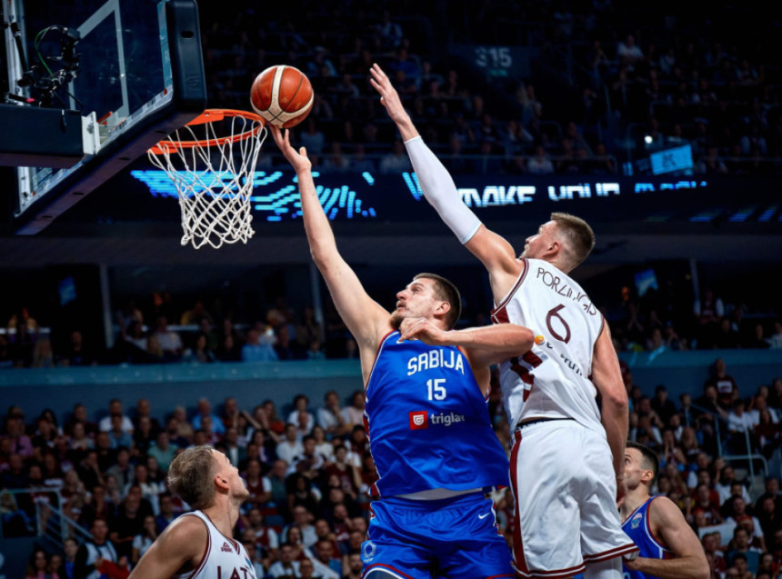 Srbija i Turska igraju za prvo mjesto u grupi na Eurobasketu