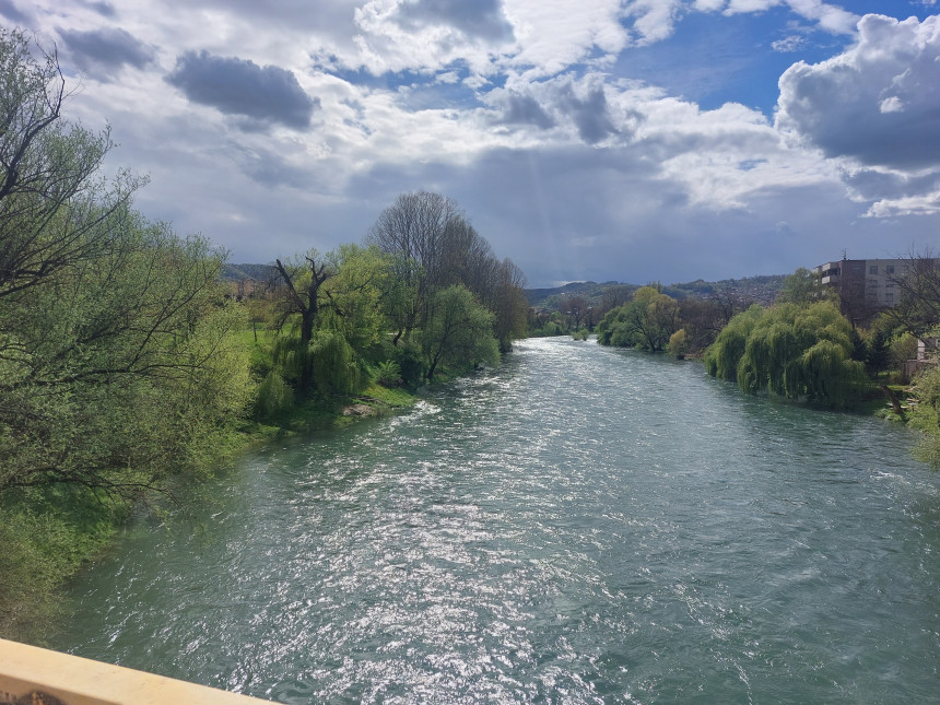 Danas nestabilno i svježije vrijeme sa povremenom kišom
