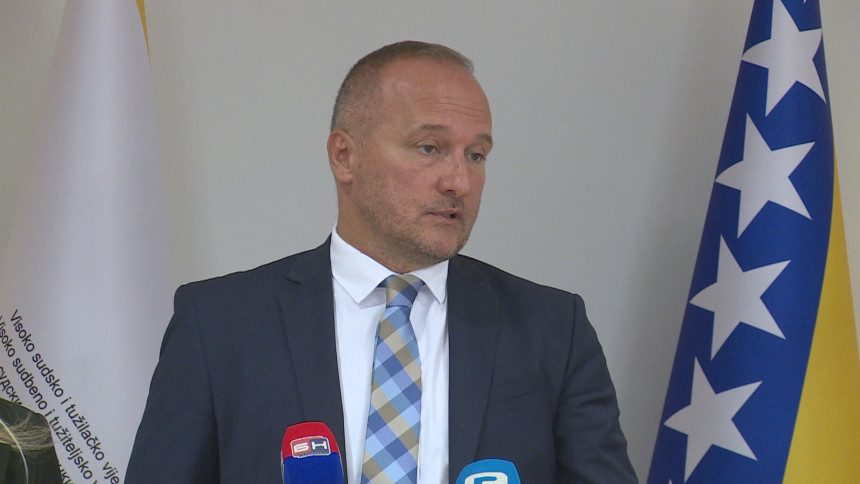 Sanin Bogunić ponovo izabran za predsjednika VSTS