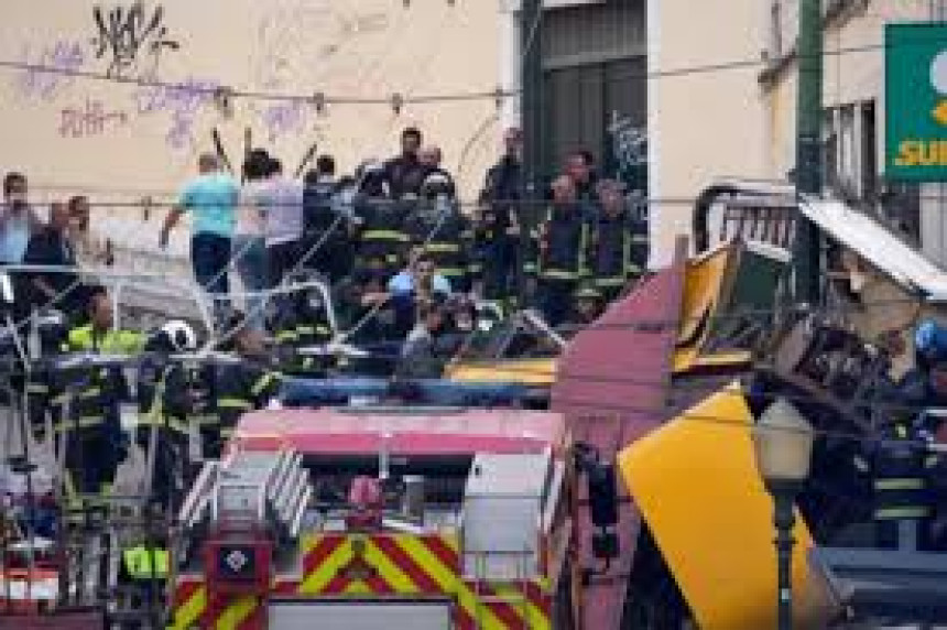 U nesreći na gondoli u Lisabonu poginulo 16 ljudi, pet kritično