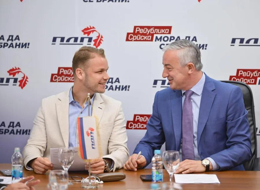 Stanivuković osudio napad na partijskog kolegu