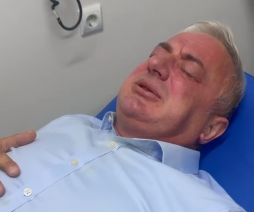 Oglasila se policija o napadu na Branislava Borenovića