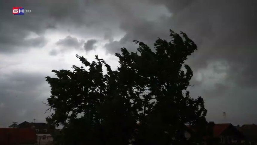 Superćelijske oluje prijete Evropi, mogući sve jači udari