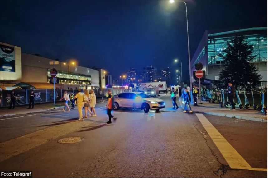 Stigla dojava o bombi u areni pred meč Srbije i Finske