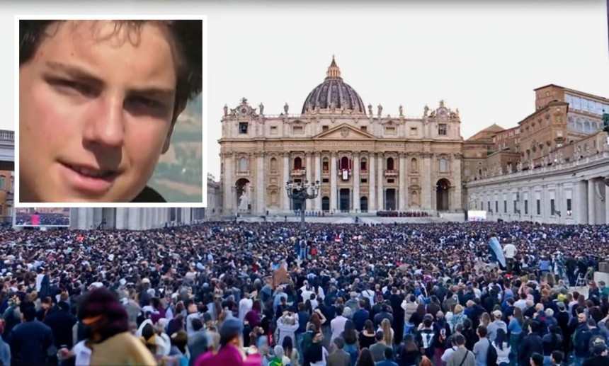 "Božji influenser" Karlo Akutis proglašen za sveca