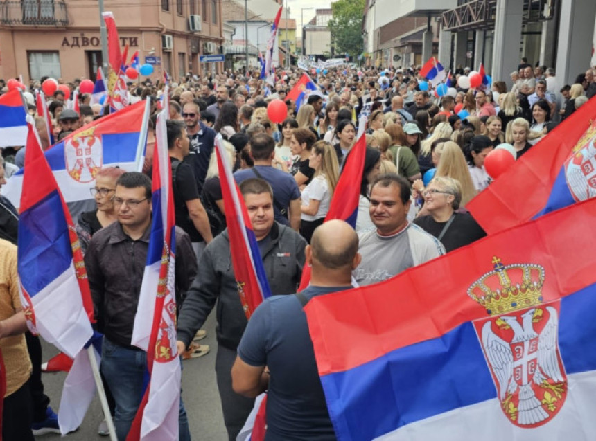 Širom Srbije okupljanja građana protiv blokada