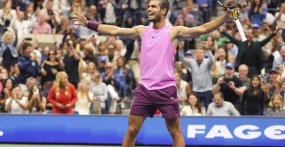 Karlos Alkaras osvojio je drugu titulu na US openu,