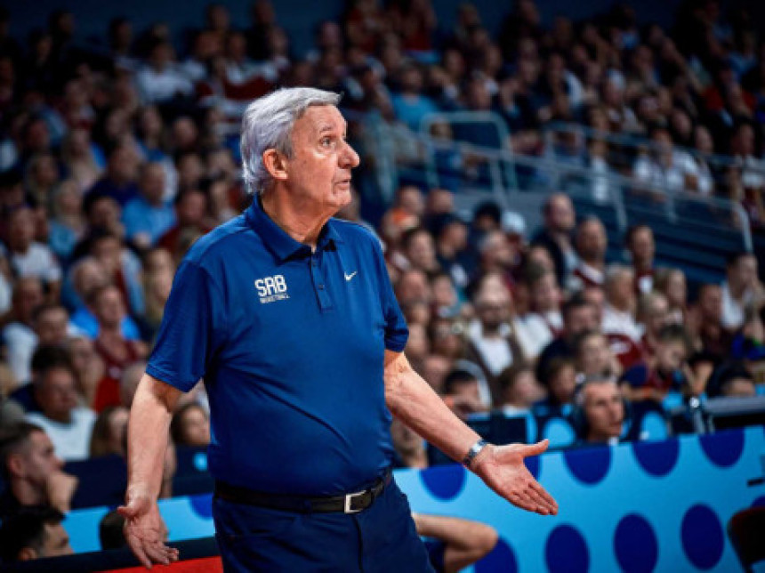 Svetislav Pešić nije više selektor košarkaša Srbije