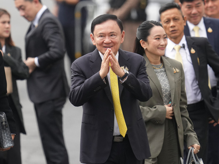 Osuđen nekadašnji premijer Tajlanda na godinu dana zatvora