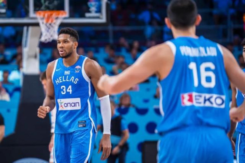 Košarkaši Grčke plasirali se u polufinale EP