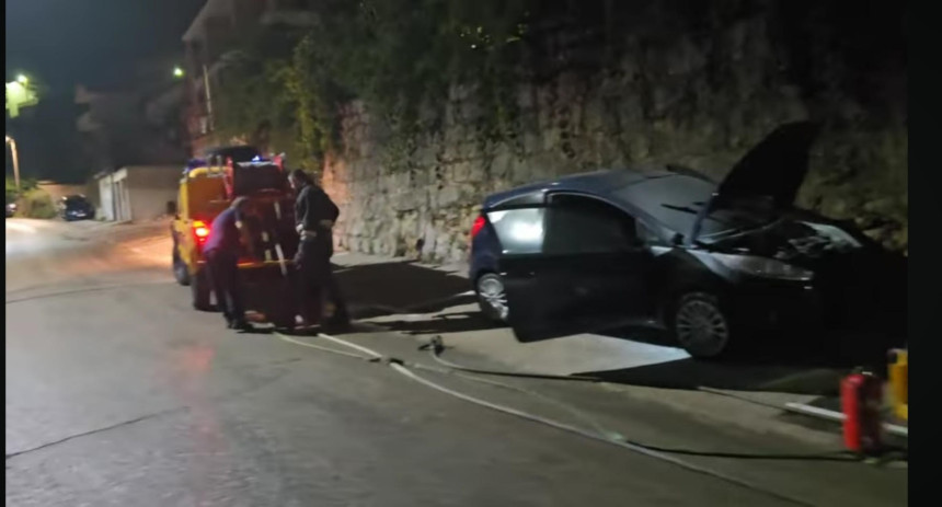 Nebojši Vukanoviću ponovo zapaljen automobil!