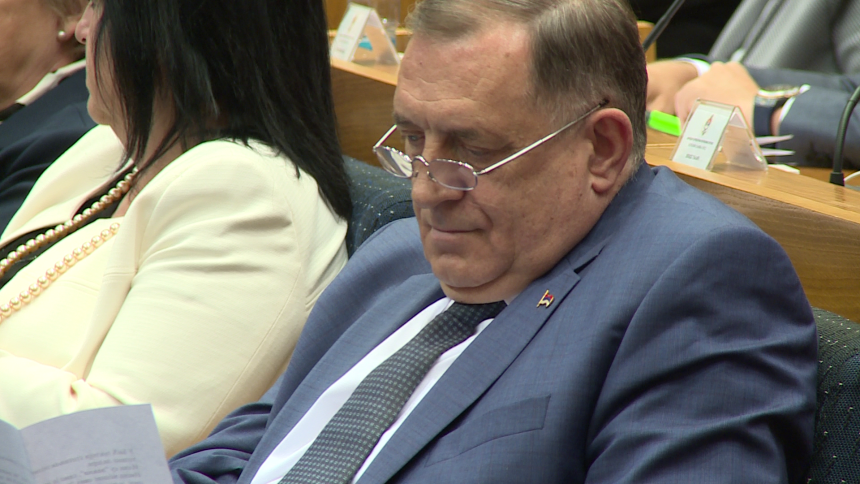 Reakcija Njemačke ambasade: Dodik vrijeđao u Moskvi