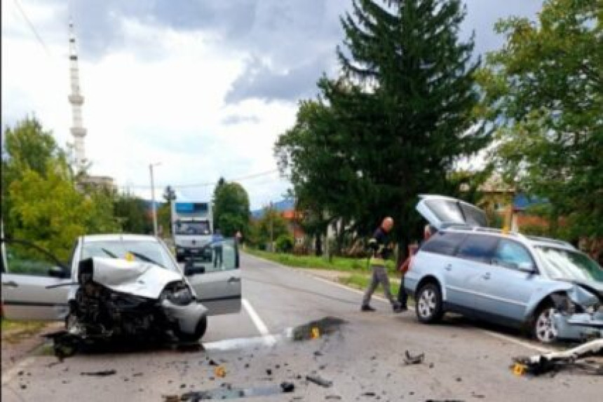 Pet lica lakše povrijeđeno kod Kotor Varoši
