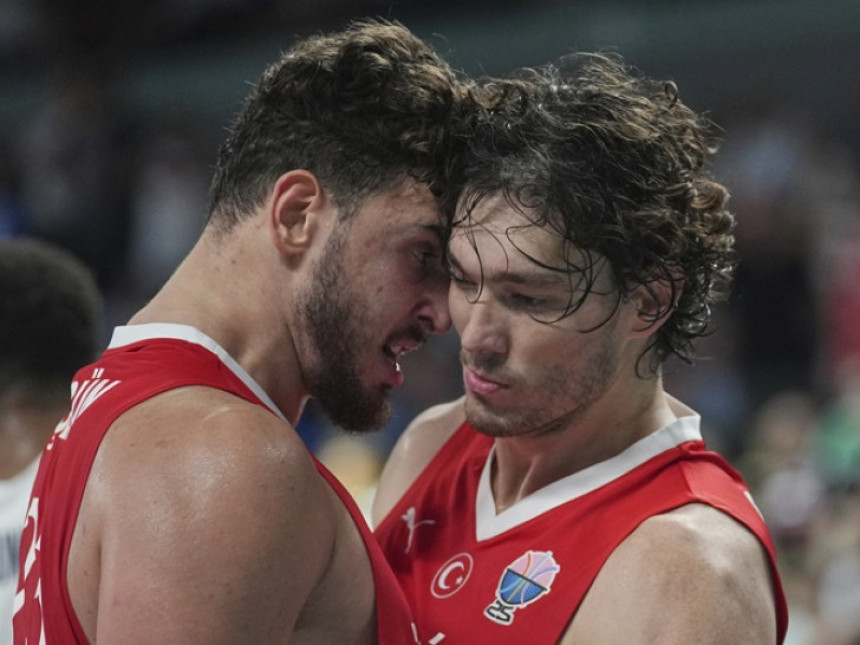 Košarkaši Turske u finalu Evropskog prvenstva