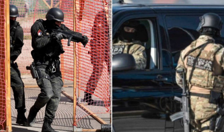 Policijska akcija "Kavez", pretresi na više lokacija