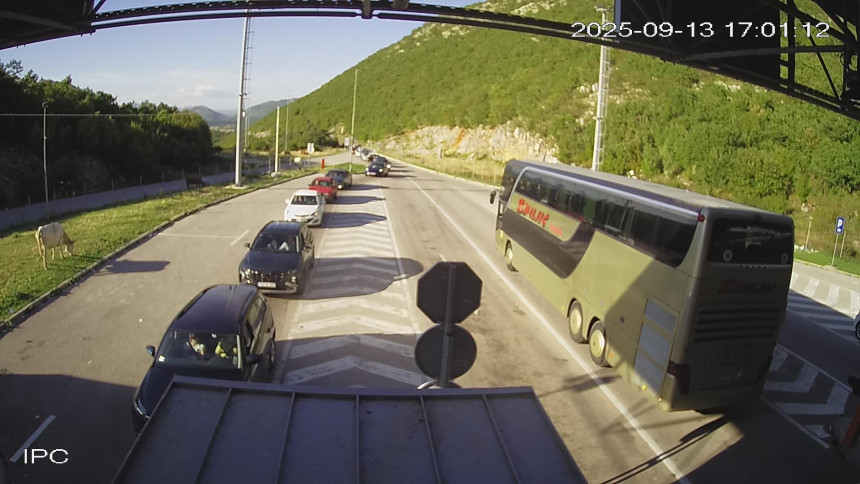 Strpljenja: Pojačana frekvencija vozila na izlasku iz BiH