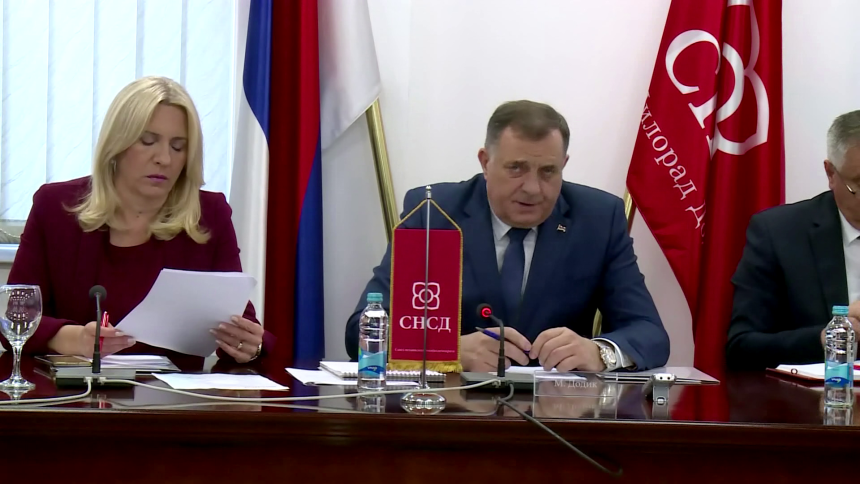 Da li Željka Cvijanović u Americi lobira za pomilovanje stranačkog šefa Milorada Dodika?