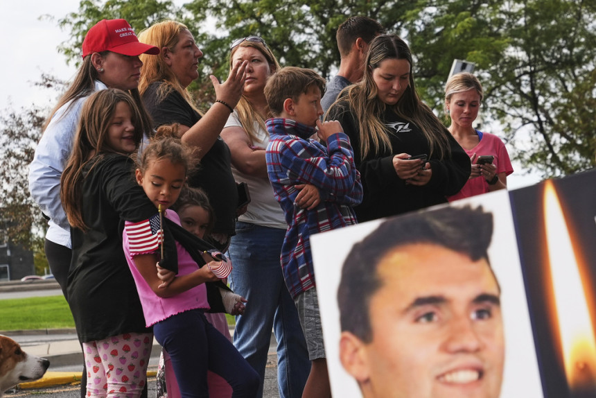 Direktor FBI ide na saslušanje zbog ubistva Čarlija Kirka