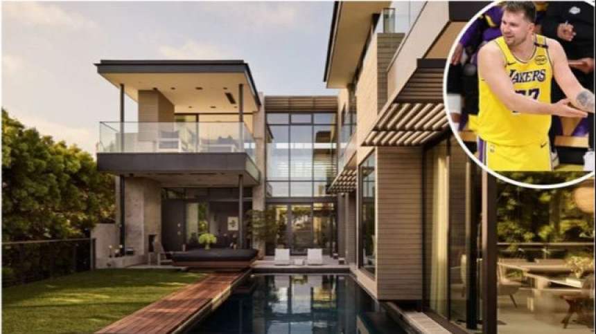 Luka Dončić kupio vilu Marije Šarapove za 25 miliona dolara
