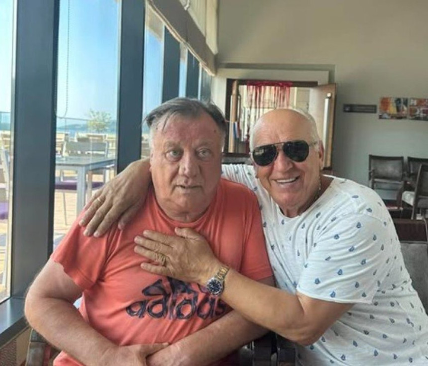 Menadžer posetio Halida Bešlića u bolnici