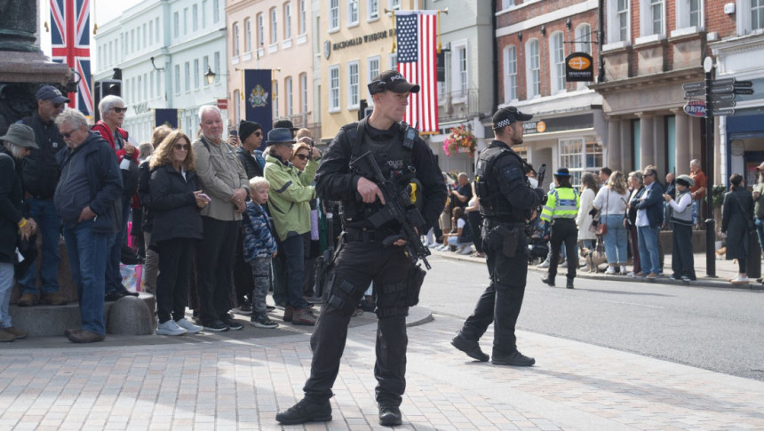 Britanska policija spremna za Trampovu posjetu