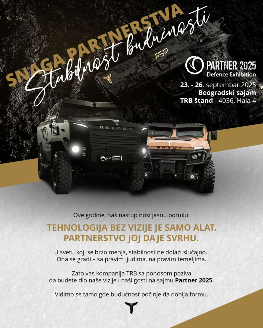 TRB i „ORAO“ na sajmu u Beogradu - zajedno jači