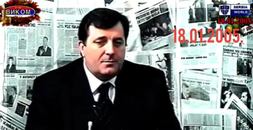 Trivić: Krug se zatvorio - Dodik sam sebe prozvao?!