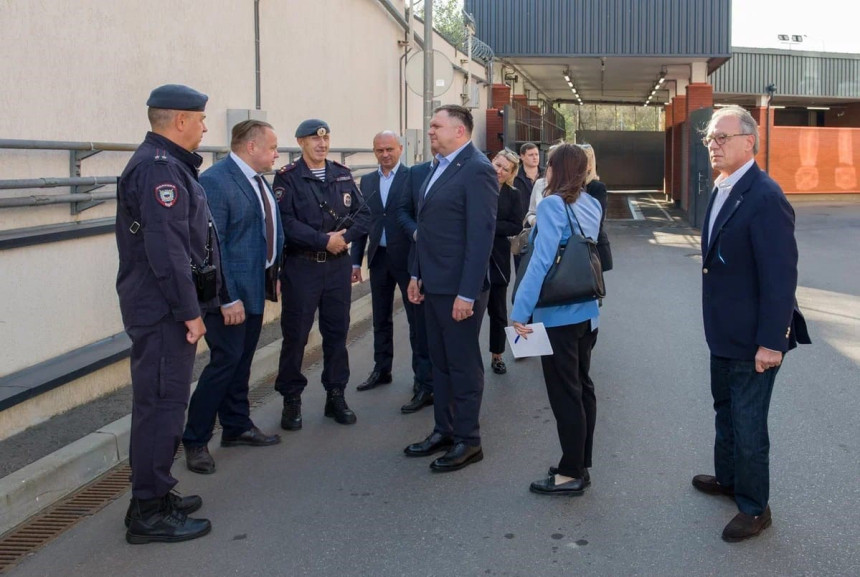 Vrh MUP Srpske u službenoj posjeti moskovoskom MUP
