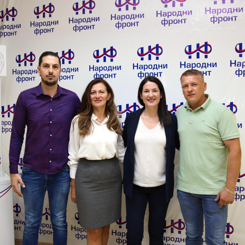 Trivićeva pohvalila odbor Narodnog fronta u Derventi