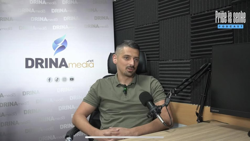 Podrška uredniku Drina Media Nedeljku Bosiočiću