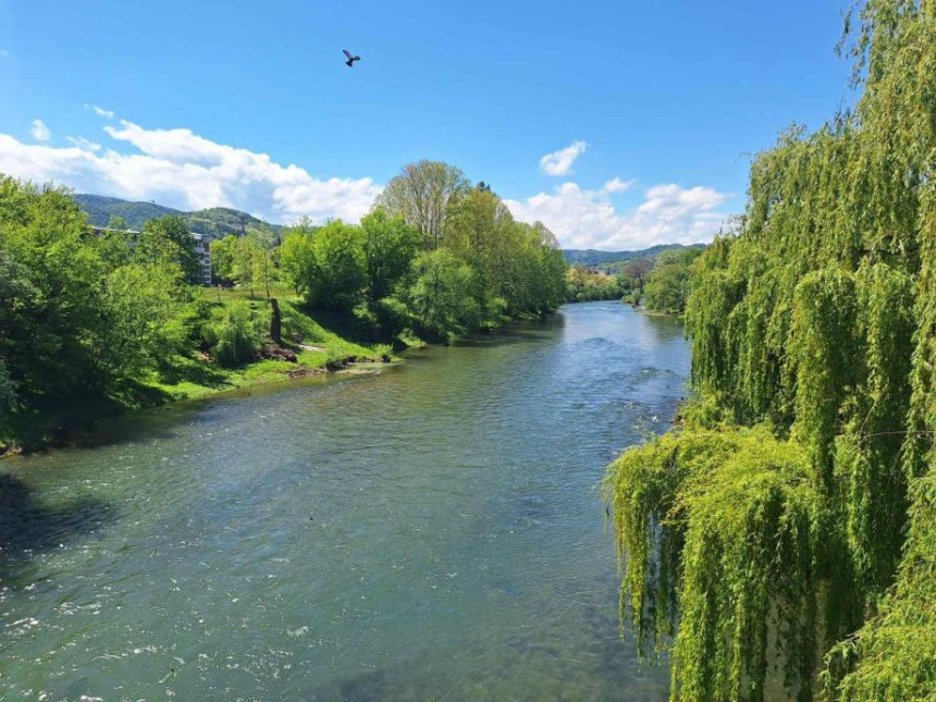 Maksimalna temperatura danas biće do 31 stepeni