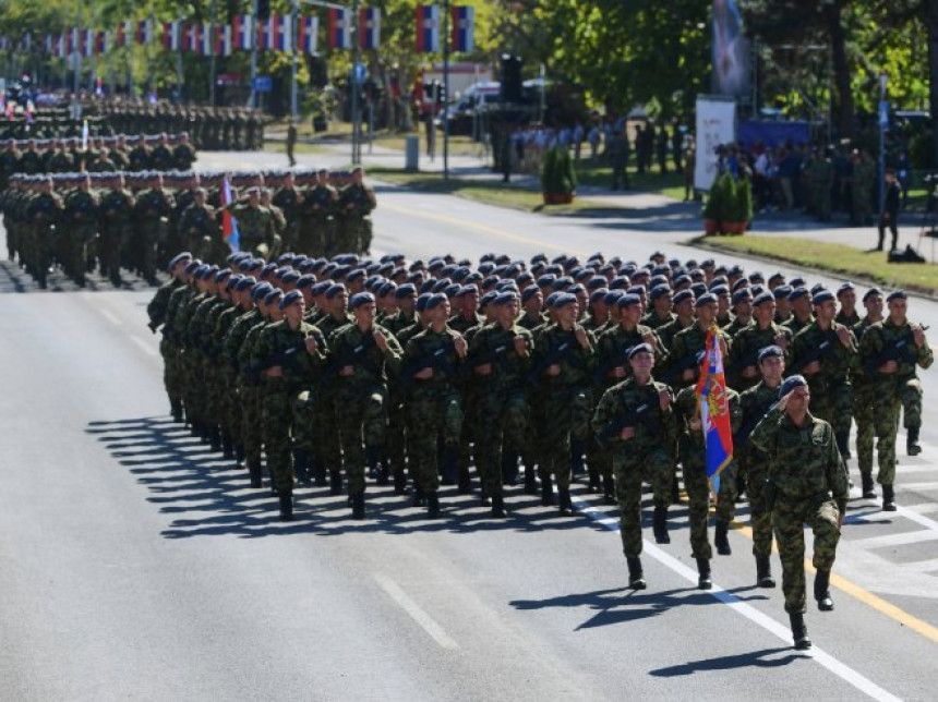 U Beogradu sutra vojna parada "Snaga jedinstva"
