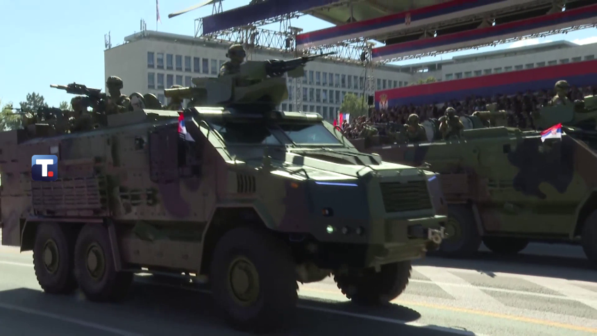 Garda izvela egzircir, Kobre prikaz obezbjeđenja ličnosti