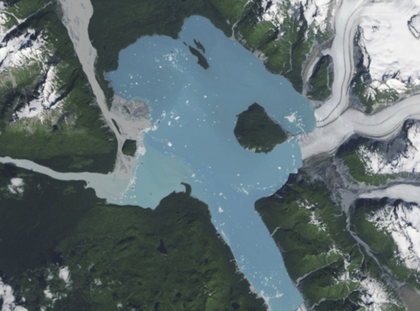 Ubrzano topljenje glečera napravilo novo ostrvo