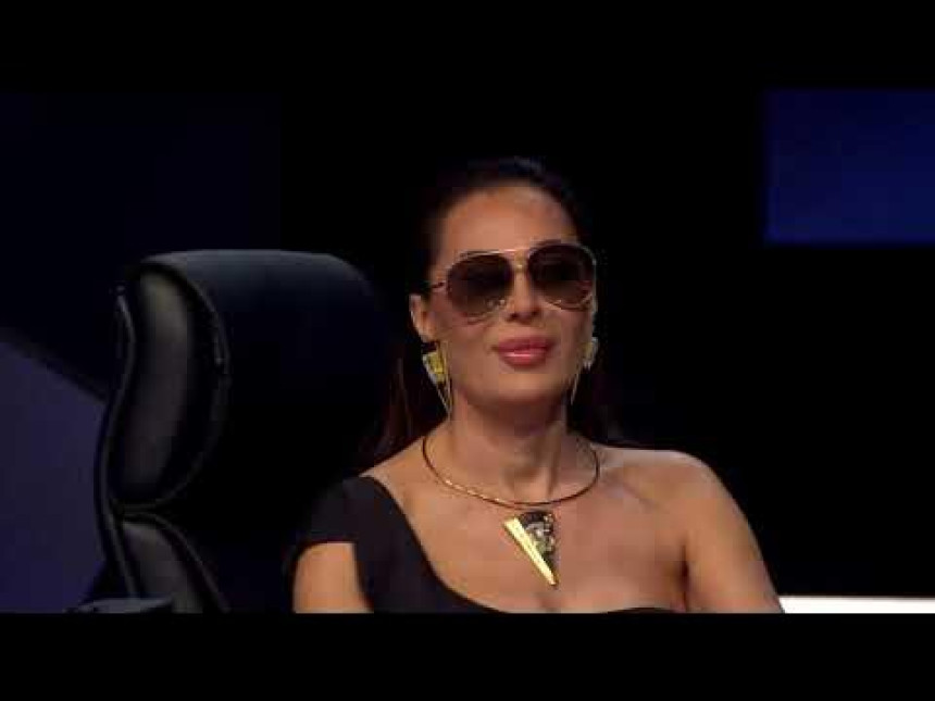 Potpuni šok, Cecin drug iz školskih dana u studiju