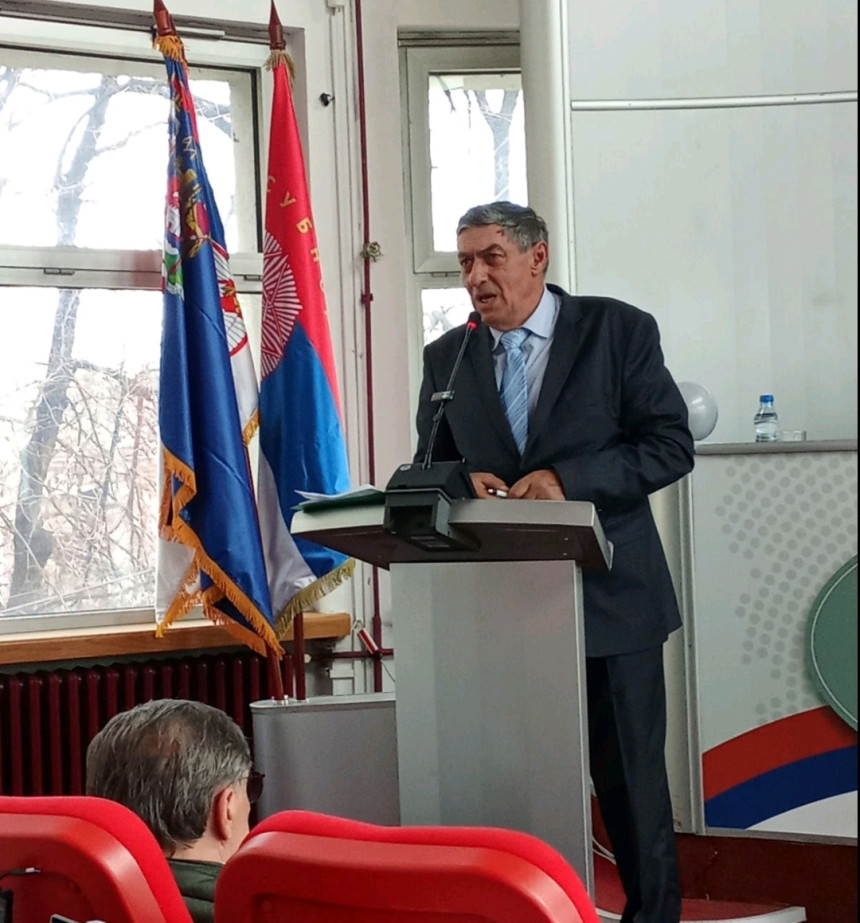 SKANU nagrađuje slavnog srpskog generala i komandanta u ratu i miru - plaketa "Dr Draga Ljočić"