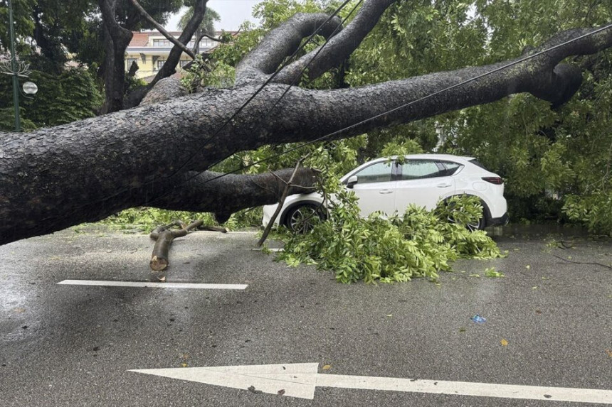 Evakuacije u Kini zbog supertajfuna: Približava se...