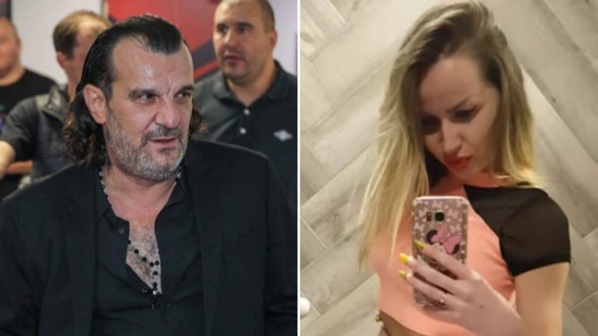 Starleta i pevačica Atina Ferari tvrdi da je bila u vezi sa Lukasom on dematovao