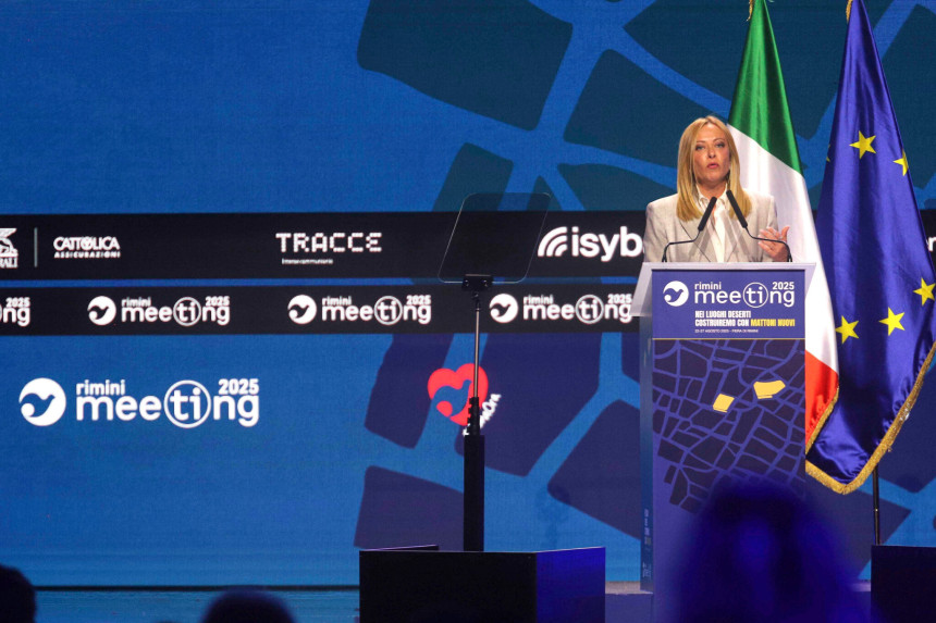 Meloni ima uslove za priznavanje države Palestine