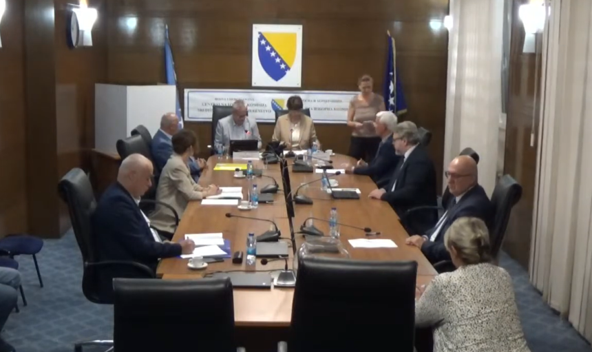 Promjena na čelu CIK-a: Jovan Kalaba novi predsjednik