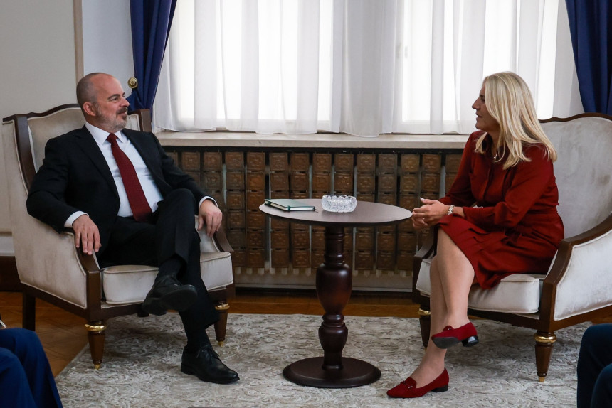 Željka se sastala sa otpravnikom poslova Ambasade SAD