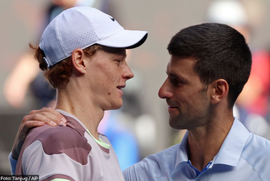 Đoković direktno u polufinalu, tamo ga čeka Siner