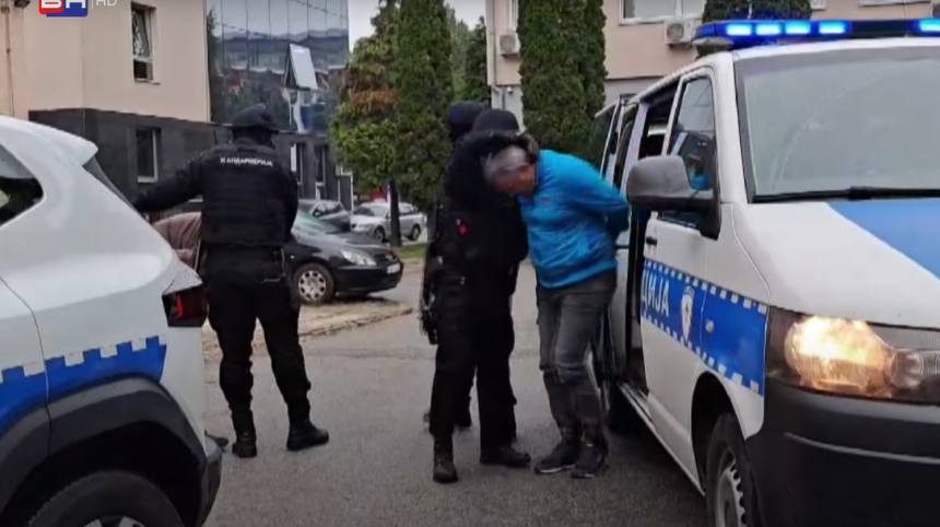 Uhapšeni u akciji "Soliter" predati u tužilaštvo Doboj