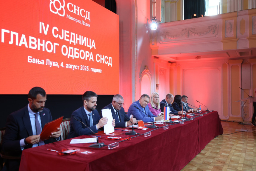 SNSD izlazi na izbore, CIK-u poslali zahtjev za otvaranje naloga