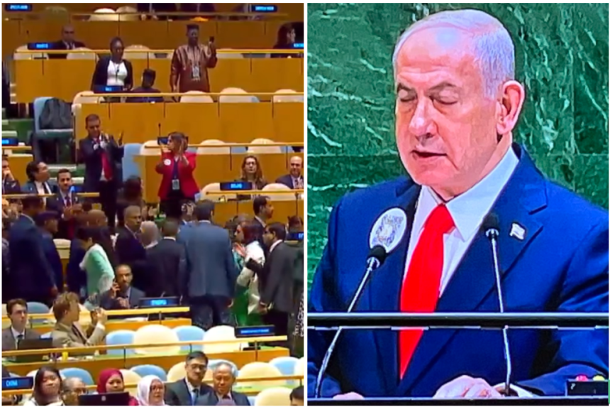 Netanjahua dočekali zvižduci i navijanje u UN