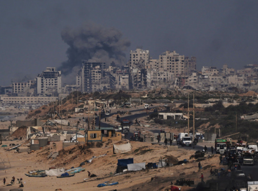 Trampov plan za mir u Gazi sastoji se od 21 tačke