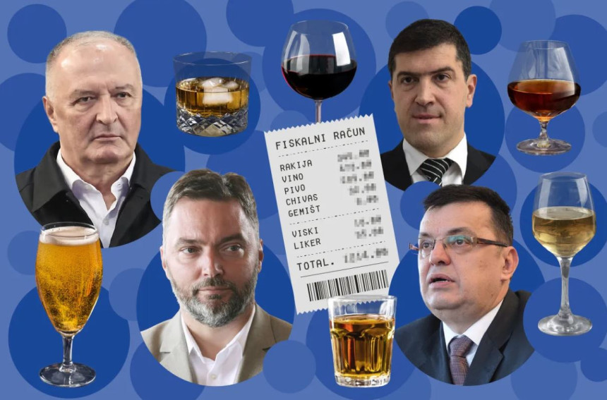 Funkcionerske povlastice: ručkovi bez pokrića, računi bez stida