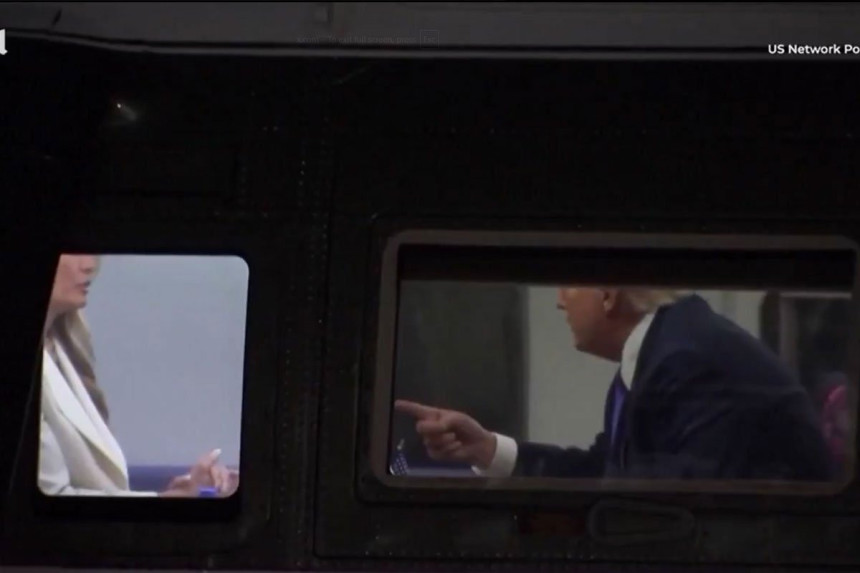 Čitač sa usana otkrio razgovor: "Pogledaj me, Donalde"