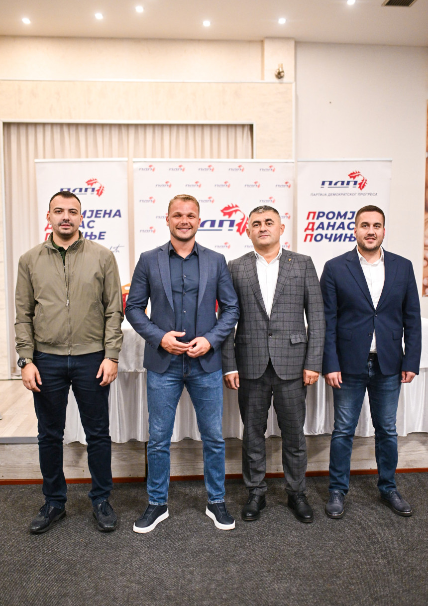 PDP formira Opštinski odbor u Šipovu