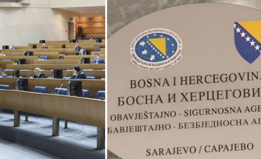 Parlamentarci dobili anonimno pismo o radu OBA-e